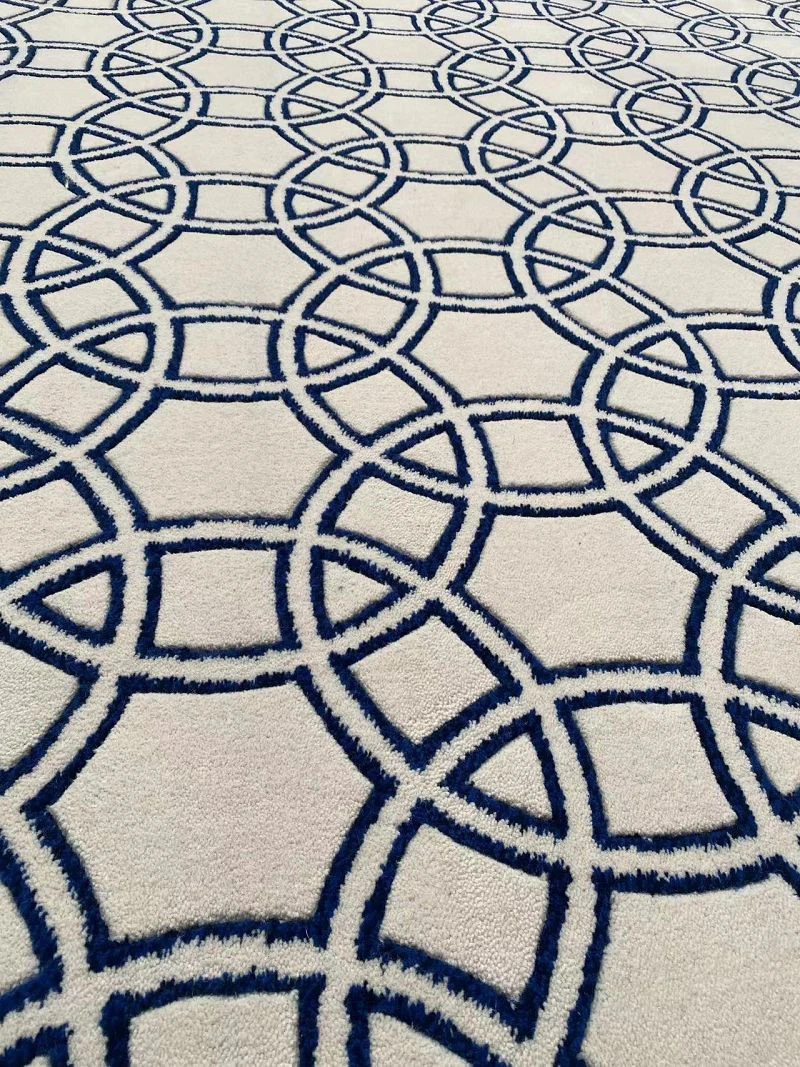 Axminster Carpet with Hand Carving pattern 2 Axminster Carpet with Hand Carving pattern 2