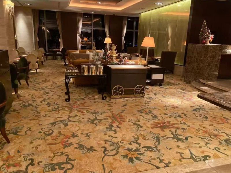 Handtufted Rug Project in Japan 1 Handtufted Rug Project in Japan 1