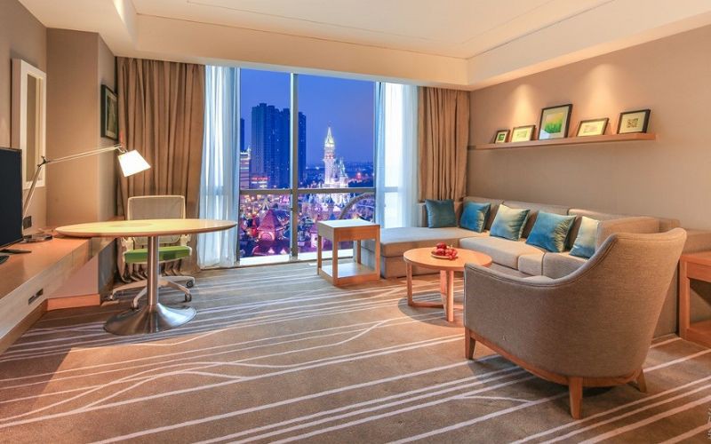 Hilton Hotel pattern 1 Hilton Hotel pattern 1