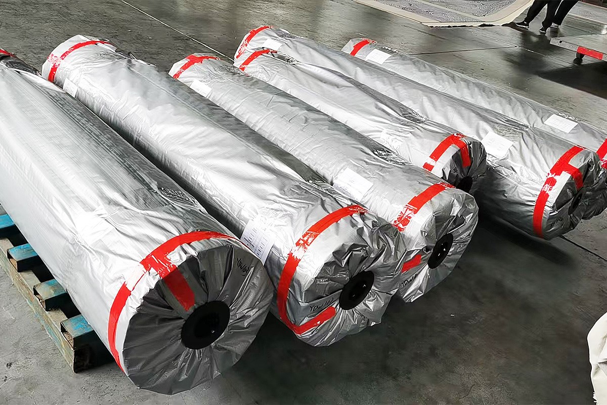 Packing roll Packing roll