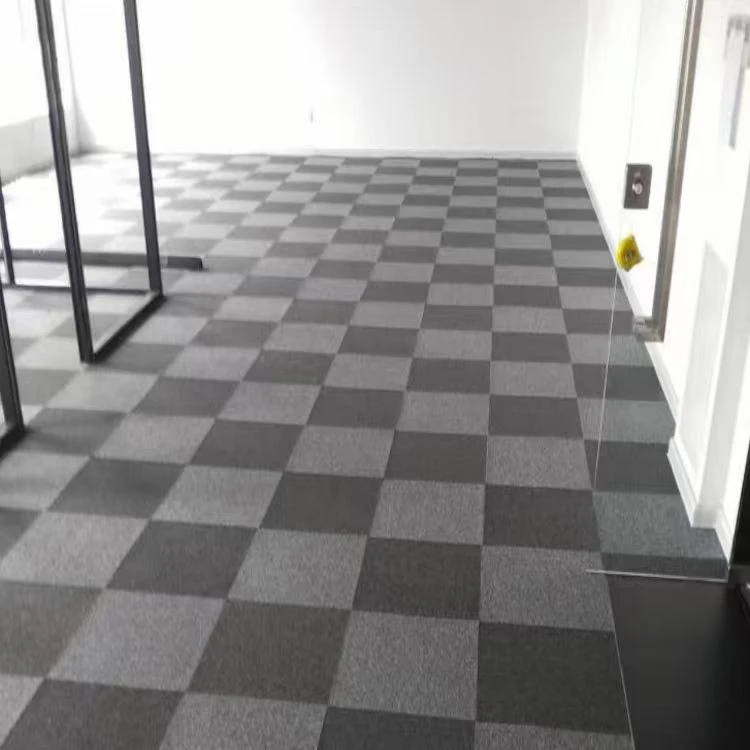 PVC Backing PP Carpet Tiles